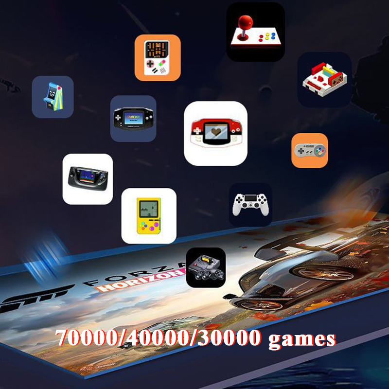 X2 Retro Game Stick with 128GB - Gaming Console Chinese 评论和价格
