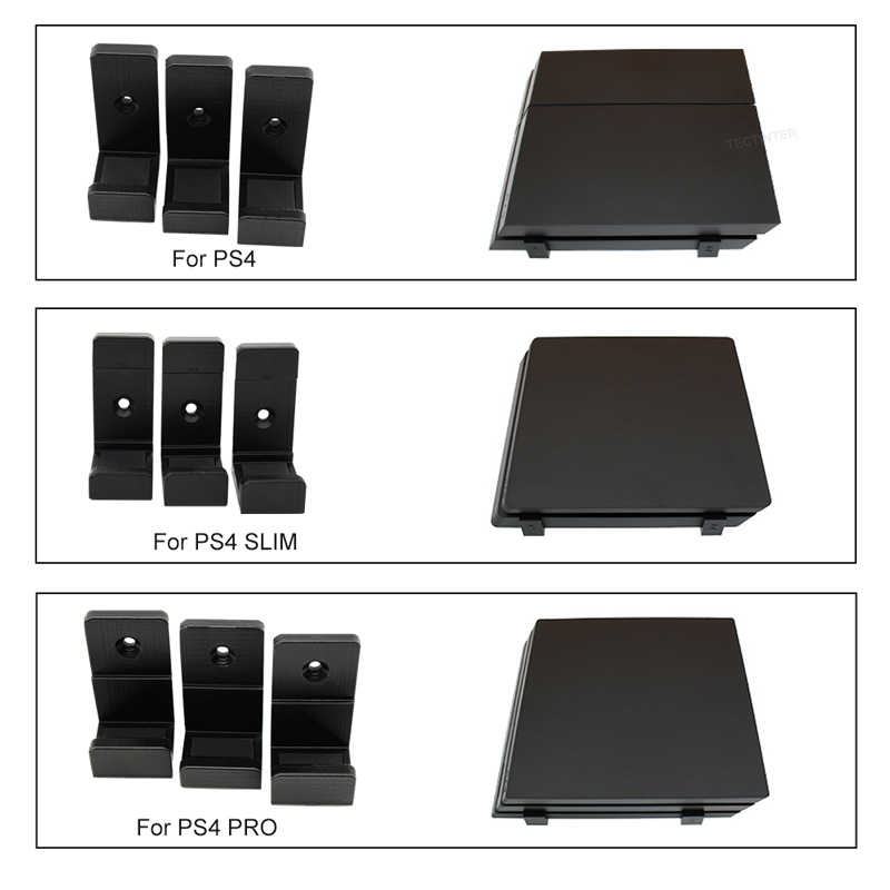 Wall Mount Holder For PS4 Cons - Gaming Console Stand 评论和价格