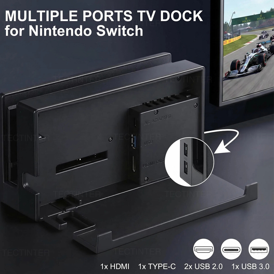 2 in 1 Charging TV Dock Statio - Gaming Console Nintendo Switch 2 评论和价格