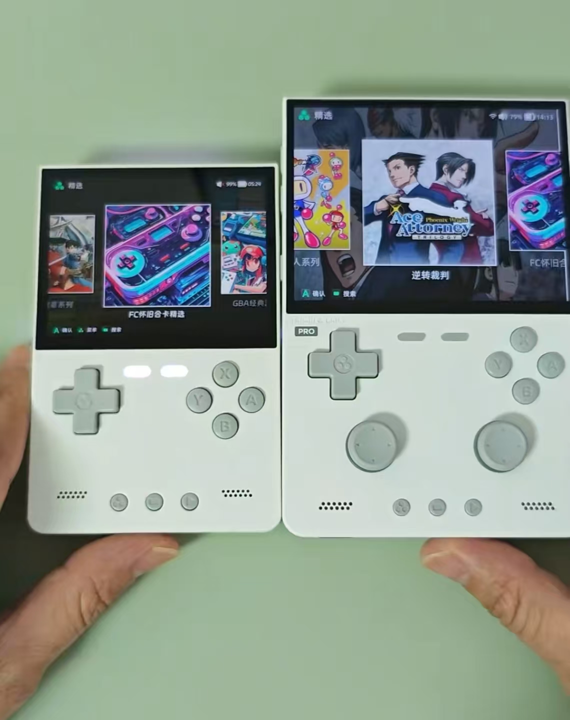 TRIMUI BRICK PRO Handheld Game - Gaming Console Chinese 评论和价格