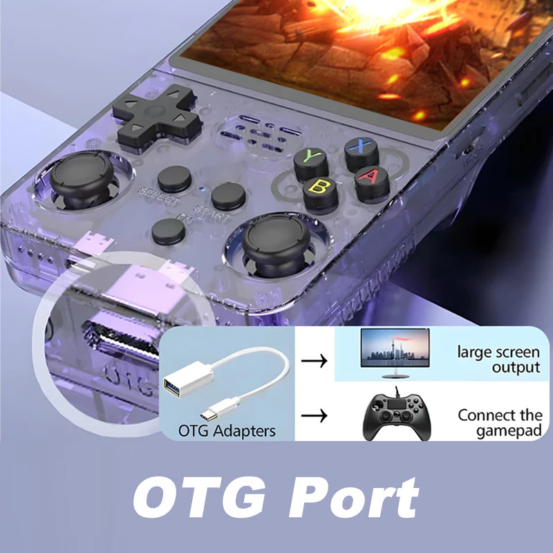 Mini R36S Retro Handheld Video - Gaming Console Xbox 360 评论和价格