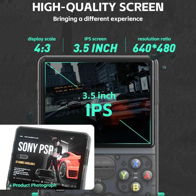 Mini R36S Retro Handheld Video - Gaming Console Xbox 360 评论和价格