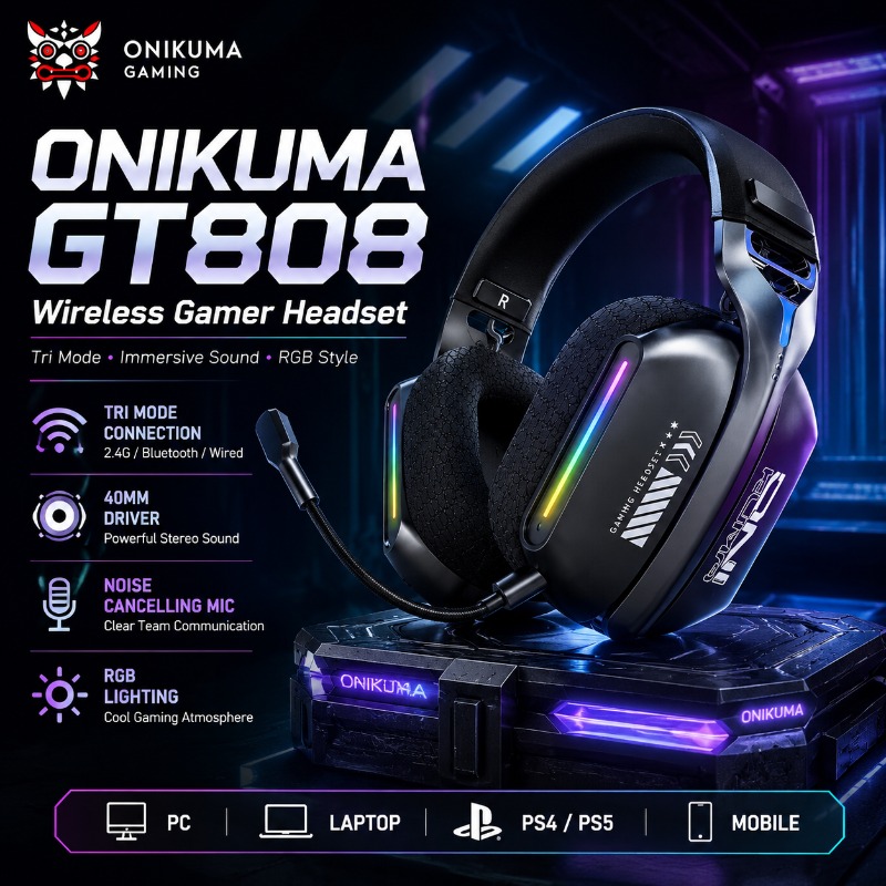 ONIKUMA GT808 Wireless Gaming  - Gaming Console For Your Phone 评论和价格