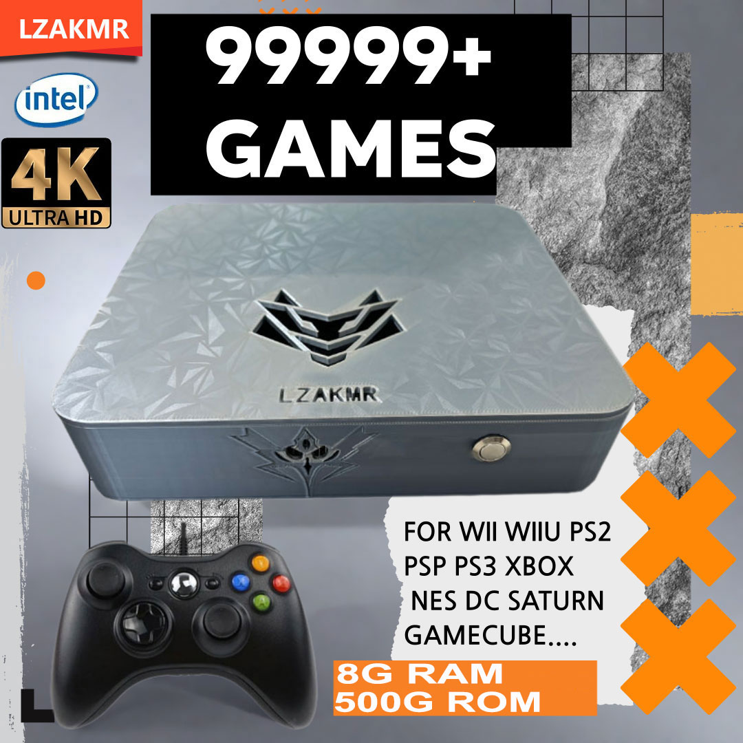 Dual System AK1 Pro Game Box 7 - Gaming Console Chinese 评论和价格