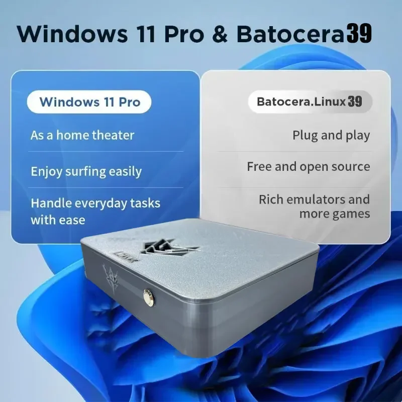 Dual System AK1 Pro Game Box 7 - Gaming Console Chinese 评论和价格