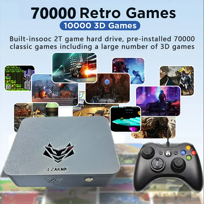 Dual System AK1 Pro Game Box 7 - Gaming Console Chinese 评论和价格