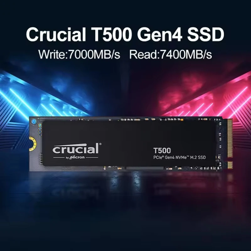 Crucial T500 2TB PCIe4.0 NVMe  - Gaming Console Ps5 评论和价格