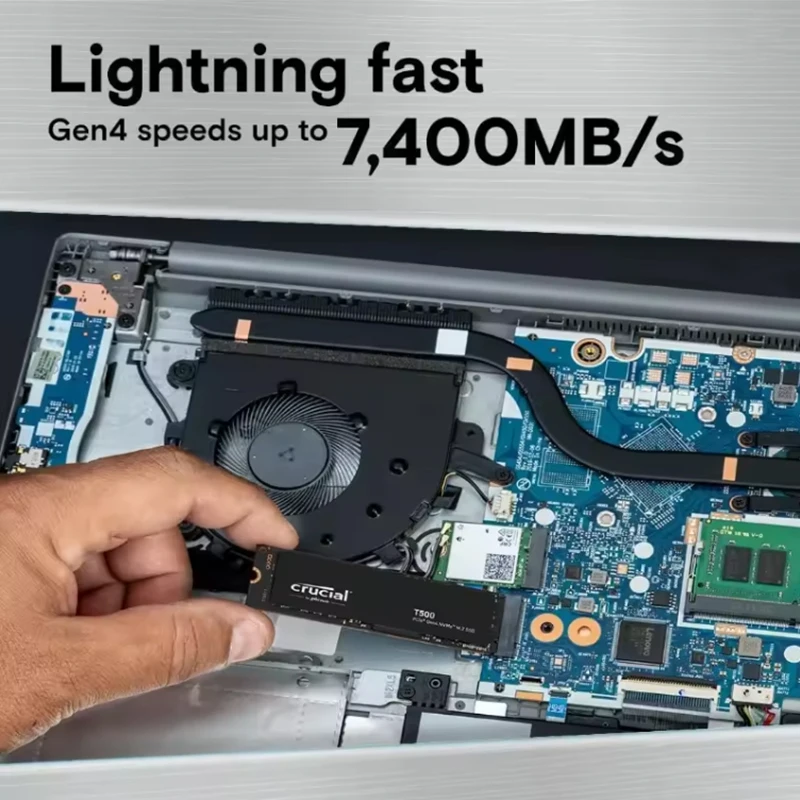 Crucial T500 2TB PCIe4.0 NVMe  - Gaming Console Ps5 评论和价格