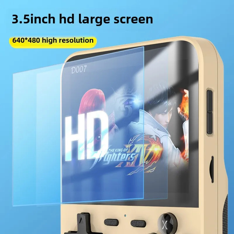 D007 Portable Video Game Conso - Gaming Console Retro 评论和价格