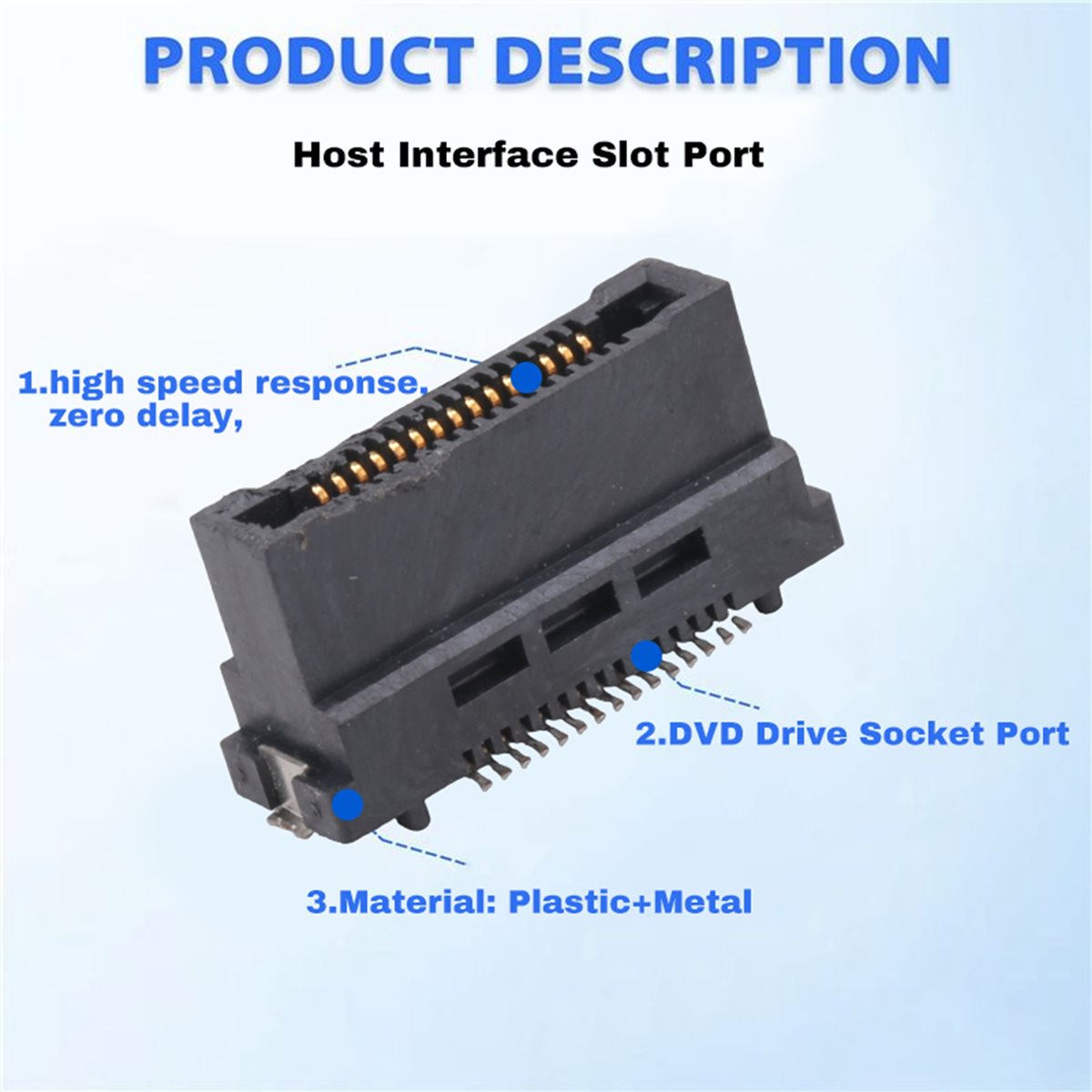 Goodprice DVD Drive Socket Por - Gaming Console Ps5 评论和价格