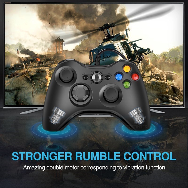 Wired USB Game Controller For  - Gaming Console Xbox 360 评论和价格