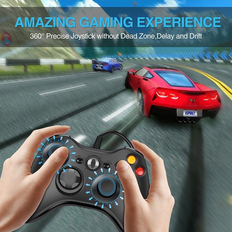 Wired USB Game Controller For  - Gaming Console Xbox 360 评论和价格