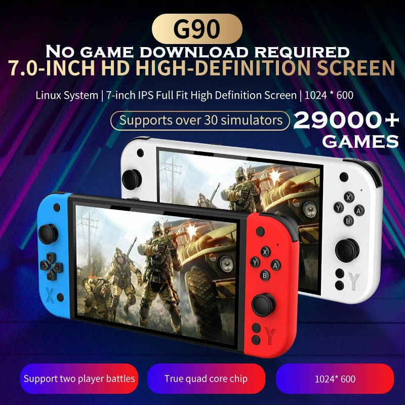 G90 Portable Gaming Handheld S - Gaming Console In Chinese 评论和价格