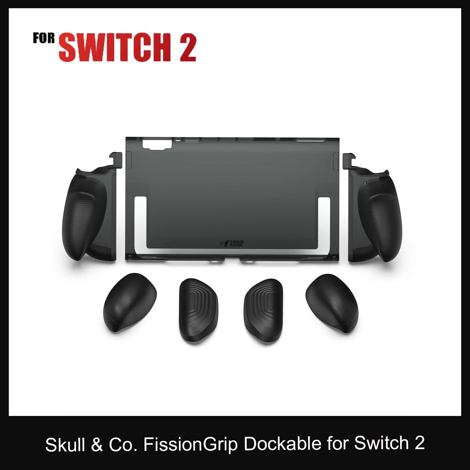 Savage Raven by Skull & Co. Fi - Gaming Console Nintendo Switch 2 评论和价格