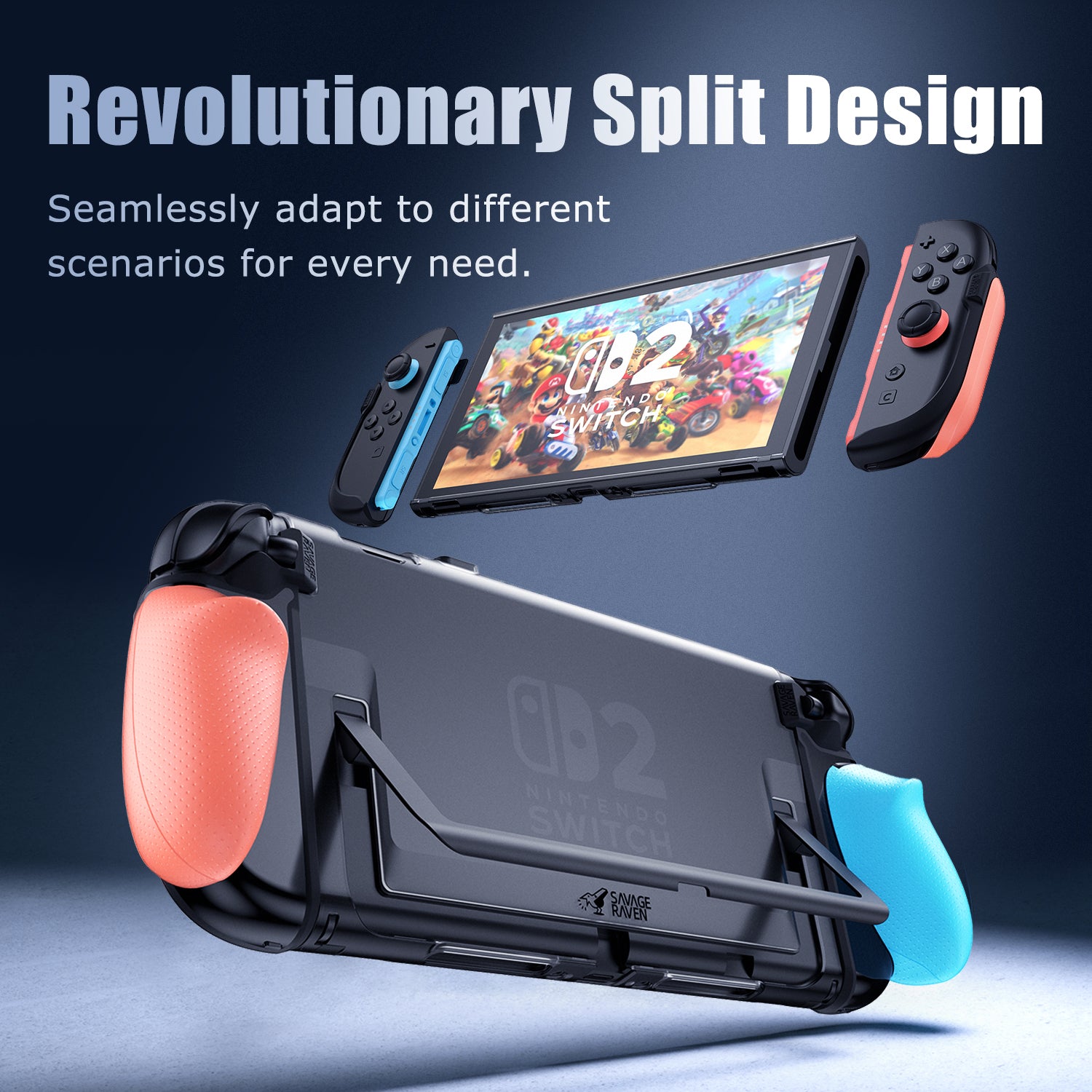 Savage Raven by Skull & Co. Fi - Gaming Console Nintendo Switch 2 评论和价格