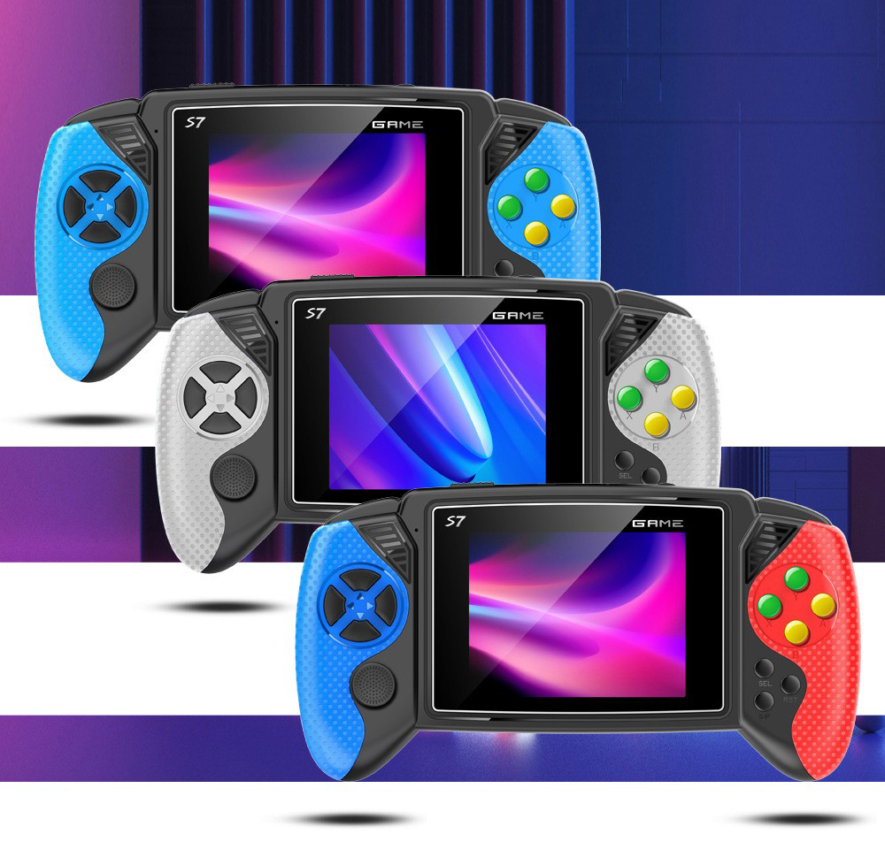 S7 Retro Handheld Game Console - Gaming Console In Chinese 评论和价格
