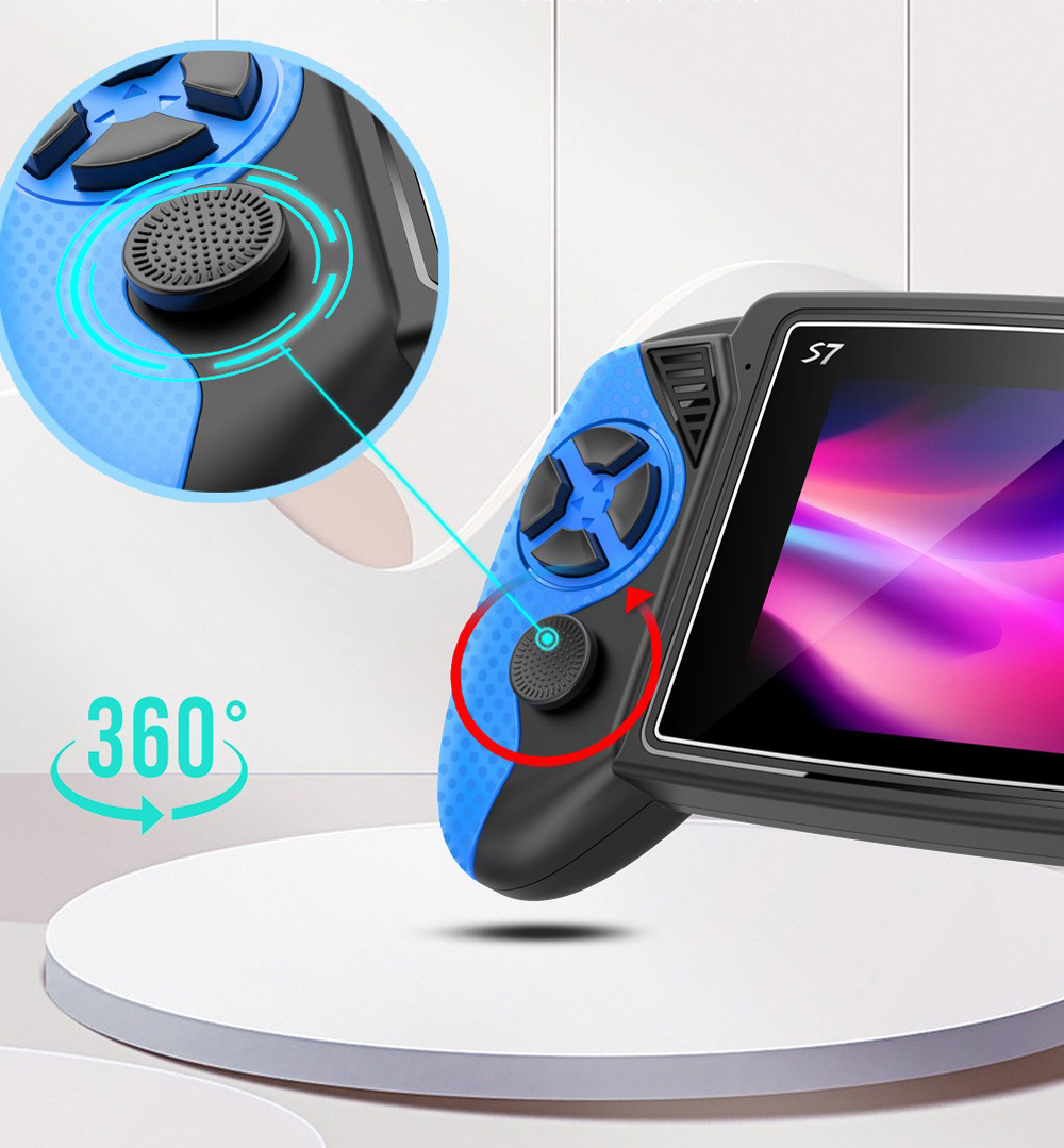 S7 Retro Handheld Game Console - Gaming Console In Chinese 评论和价格