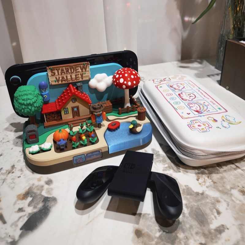 Switch Dock Stardew Valley Far - Gaming Console Stand 评论和价格