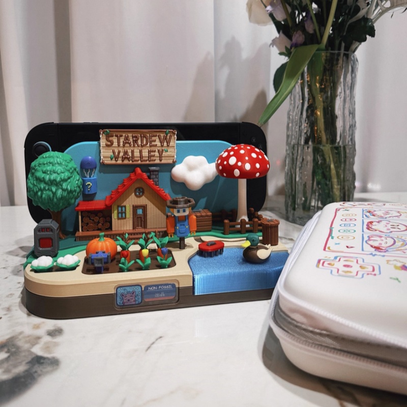 Switch Dock Stardew Valley Far - Gaming Console Stand 评论和价格