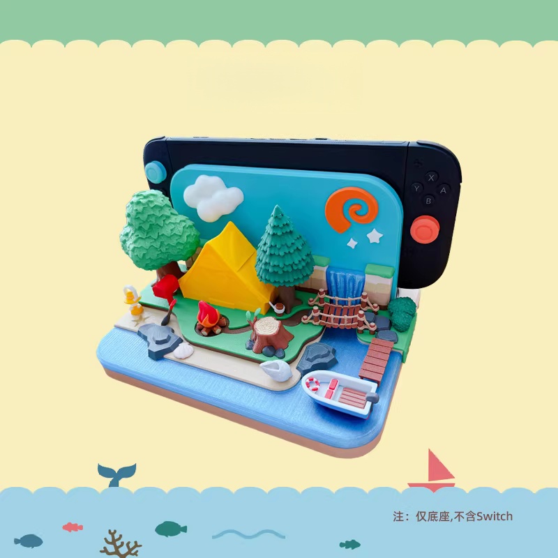 Switch Dock Stardew Valley Far - Gaming Console Stand 评论和价格
