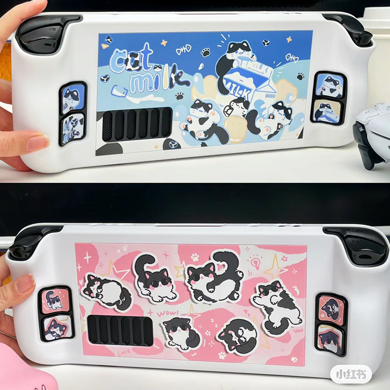 Cartoon Milk Cat Protective Ca - Console Gaming Steam 评论和价格