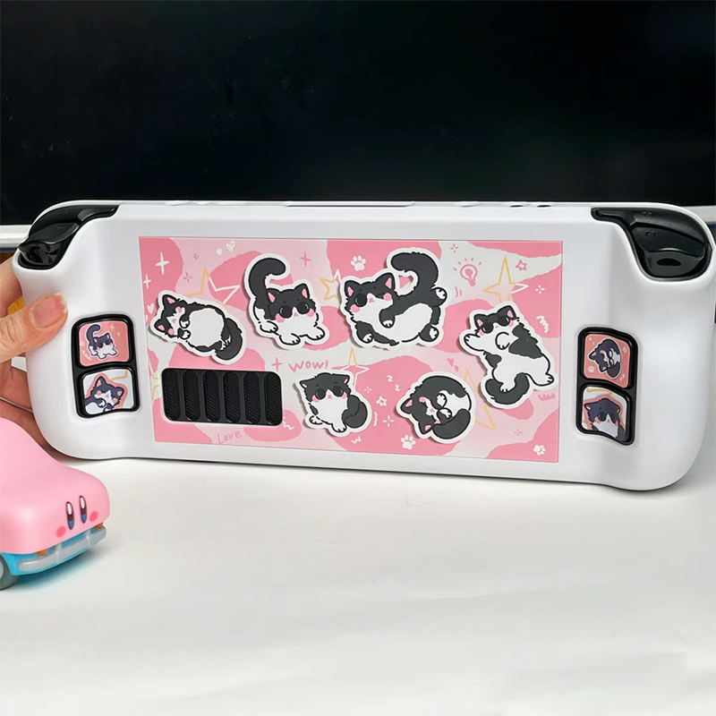 Cartoon Milk Cat Protective Ca - Console Gaming Steam 评论和价格