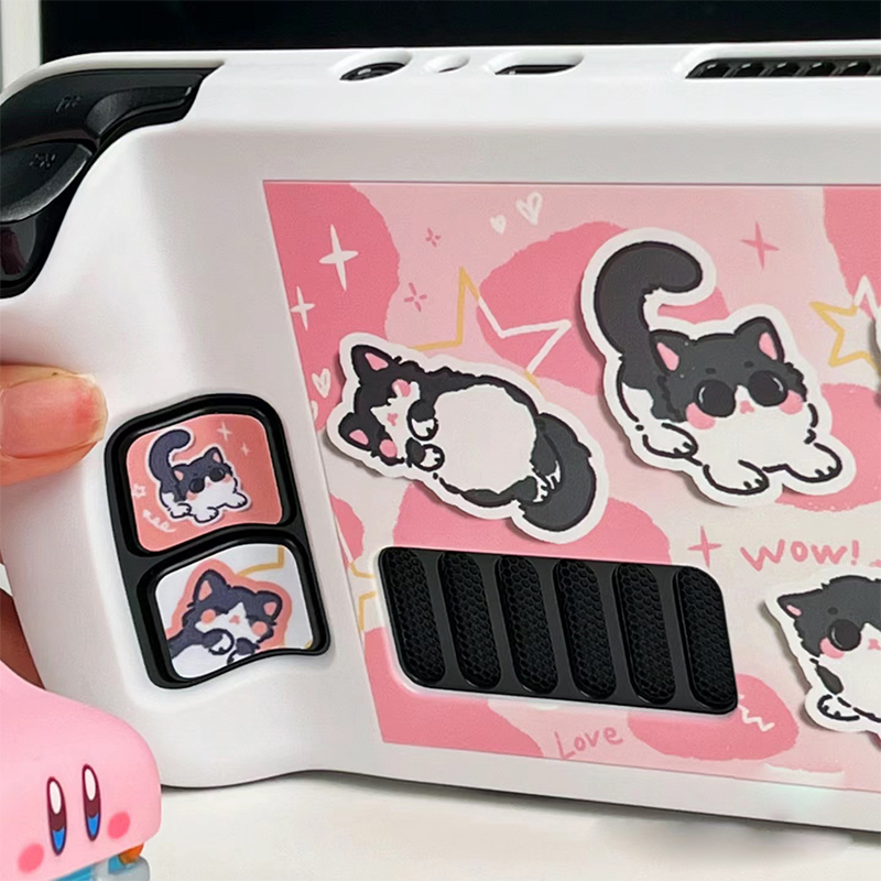 Cartoon Milk Cat Protective Ca - Console Gaming Steam 评论和价格