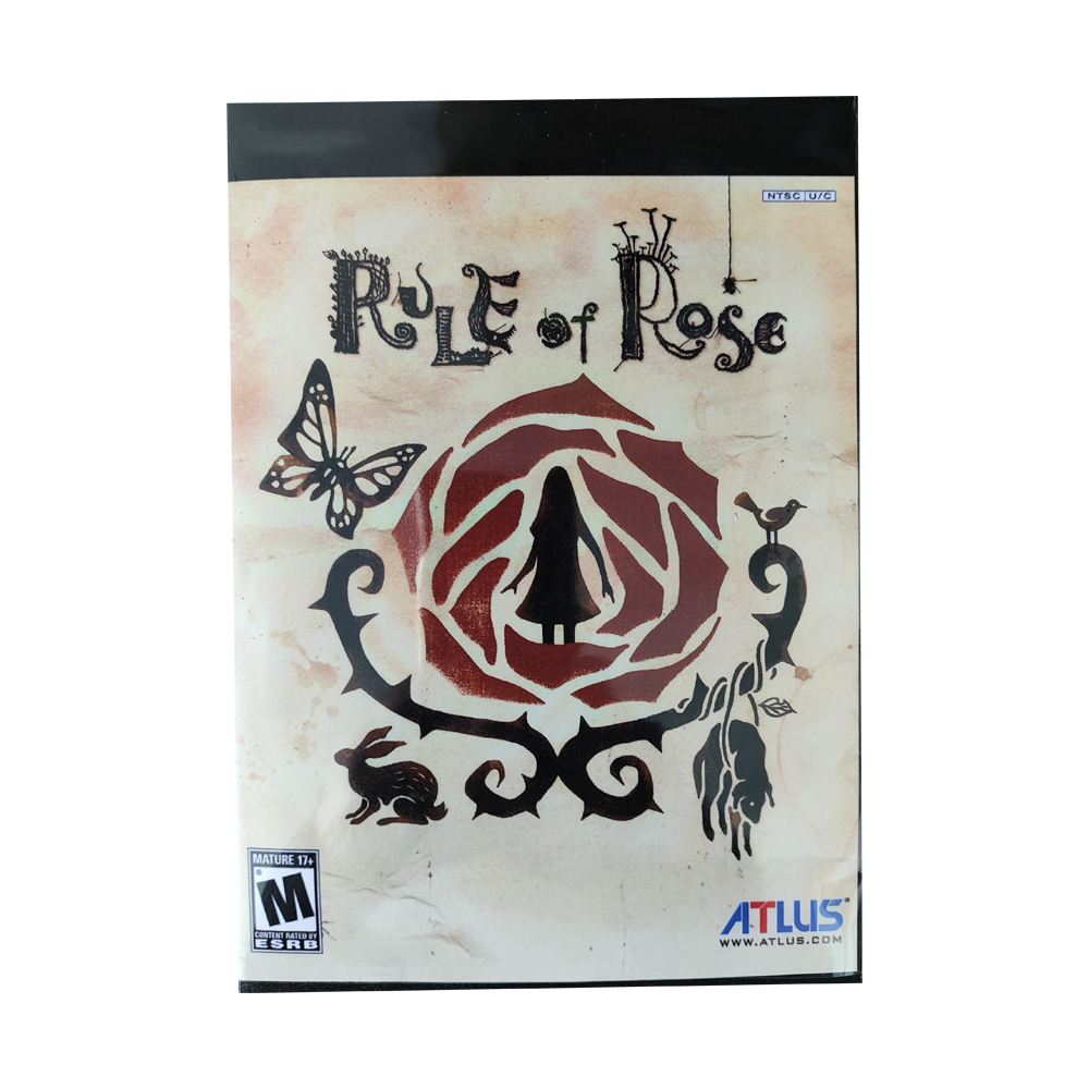 PS2 Role of Rose With Manual C - Gaming Console Retro 评论和价格