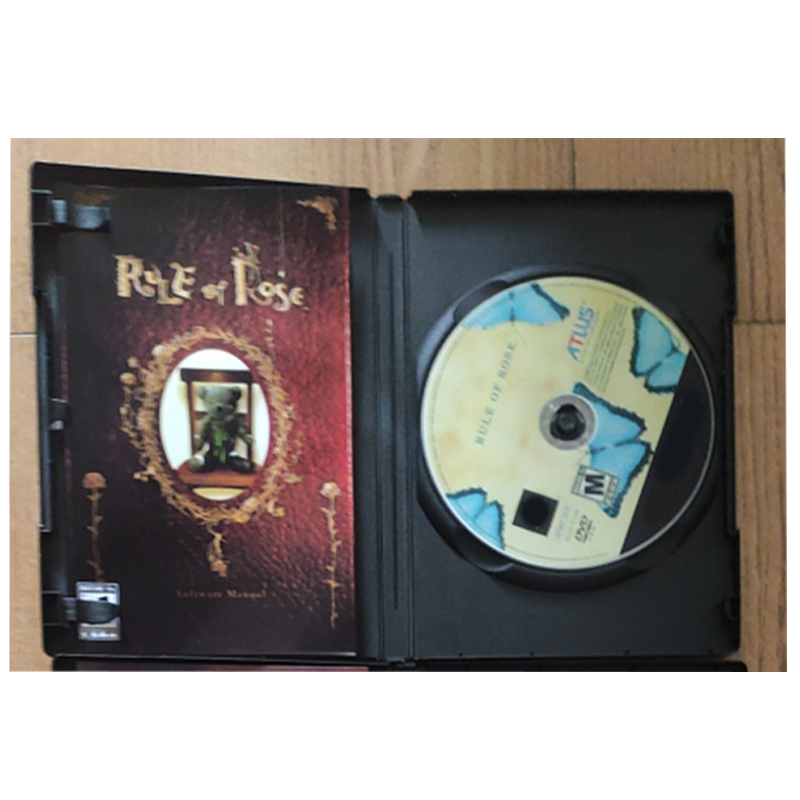 PS2 Role of Rose With Manual C - Gaming Console Retro 评论和价格