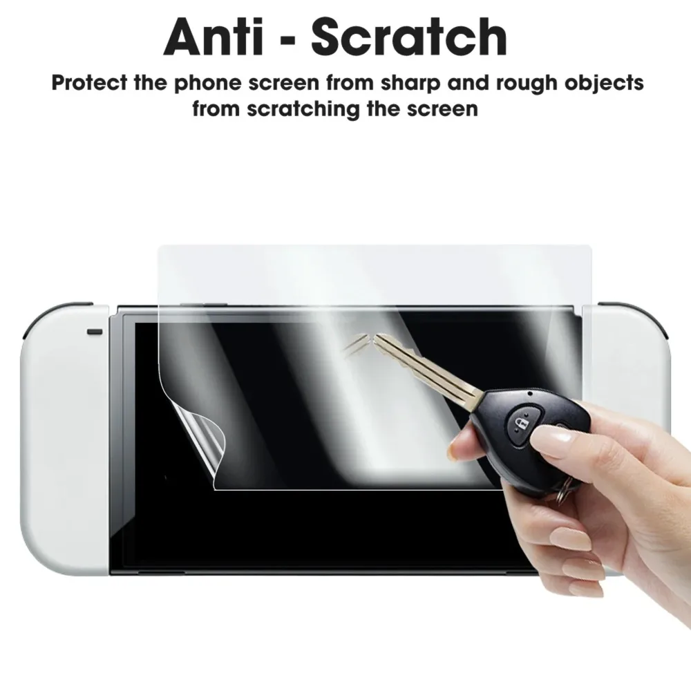1-5Pcs Hydrogel Film for Ninte - Gaming Console Nintendo Switch 2 评论和价格