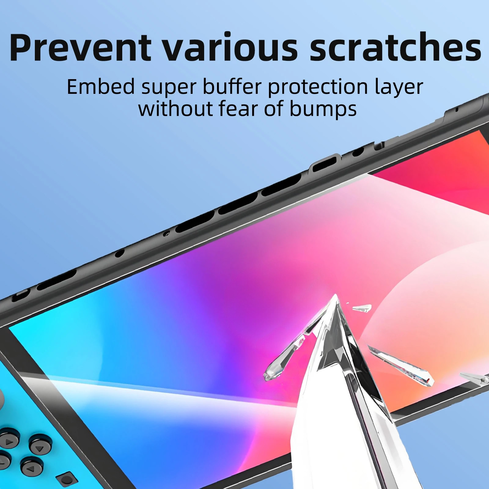 9H Tempered Glass Screen Prote - Gaming Console Nintendo Switch 2 评论和价格