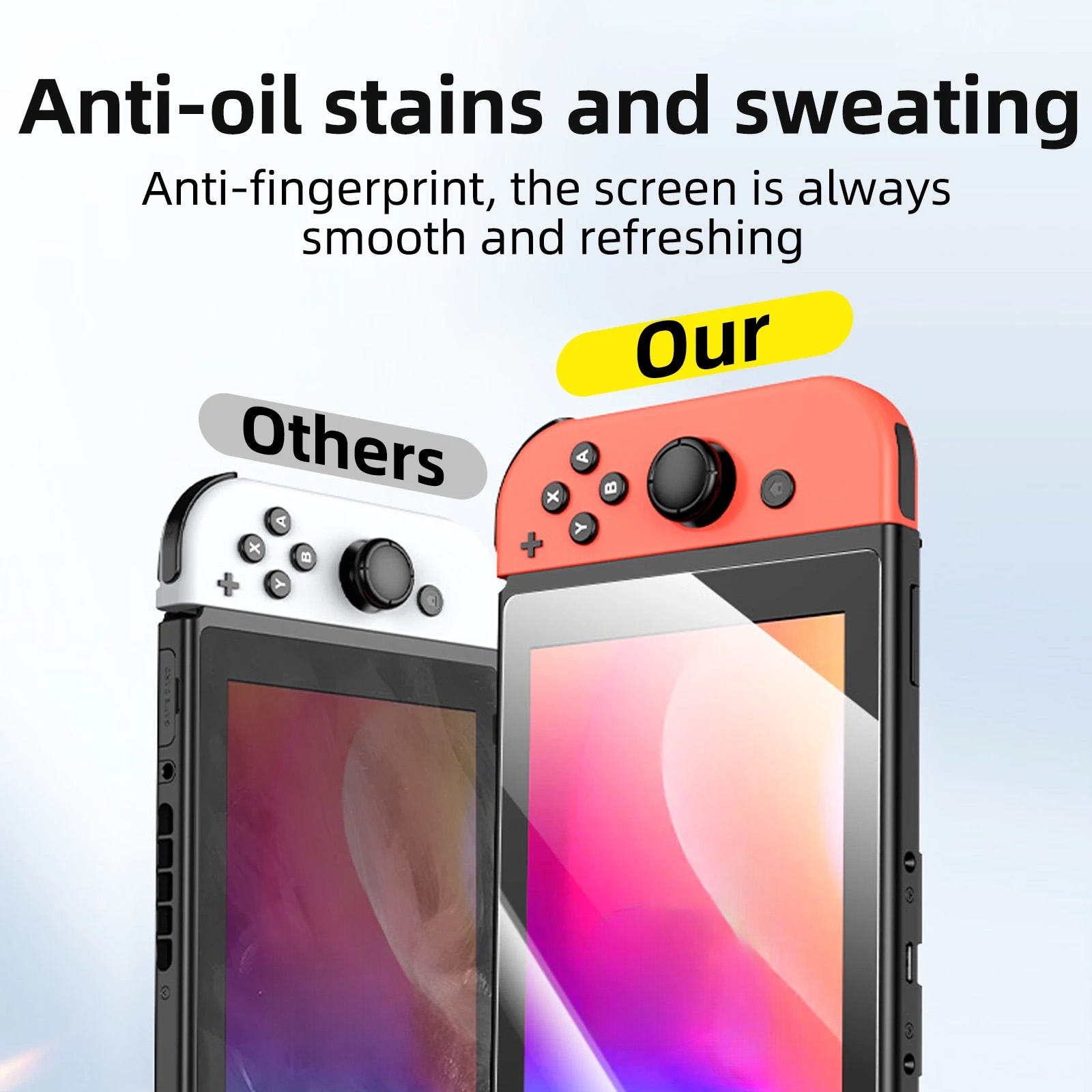 9H Tempered Glass Screen Prote - Gaming Console Nintendo Switch 2 评论和价格