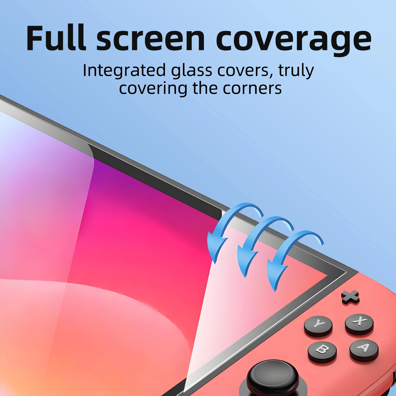 9H Tempered Glass Screen Prote - Gaming Console Nintendo Switch 2 评论和价格