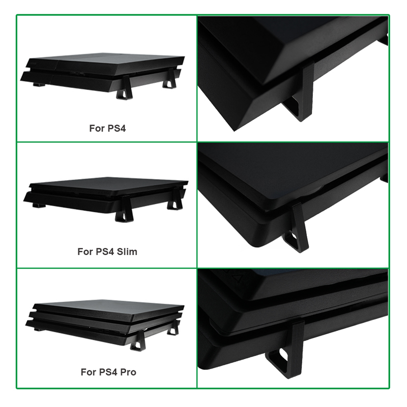 4Pcs Cooling Horizontal Holder - Gaming Console Stand 评论和价格