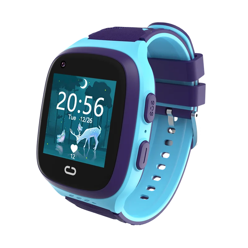 4G Kids Smartwatch SOS Waterpr - Gaming Console For Your Phone 评论和价格