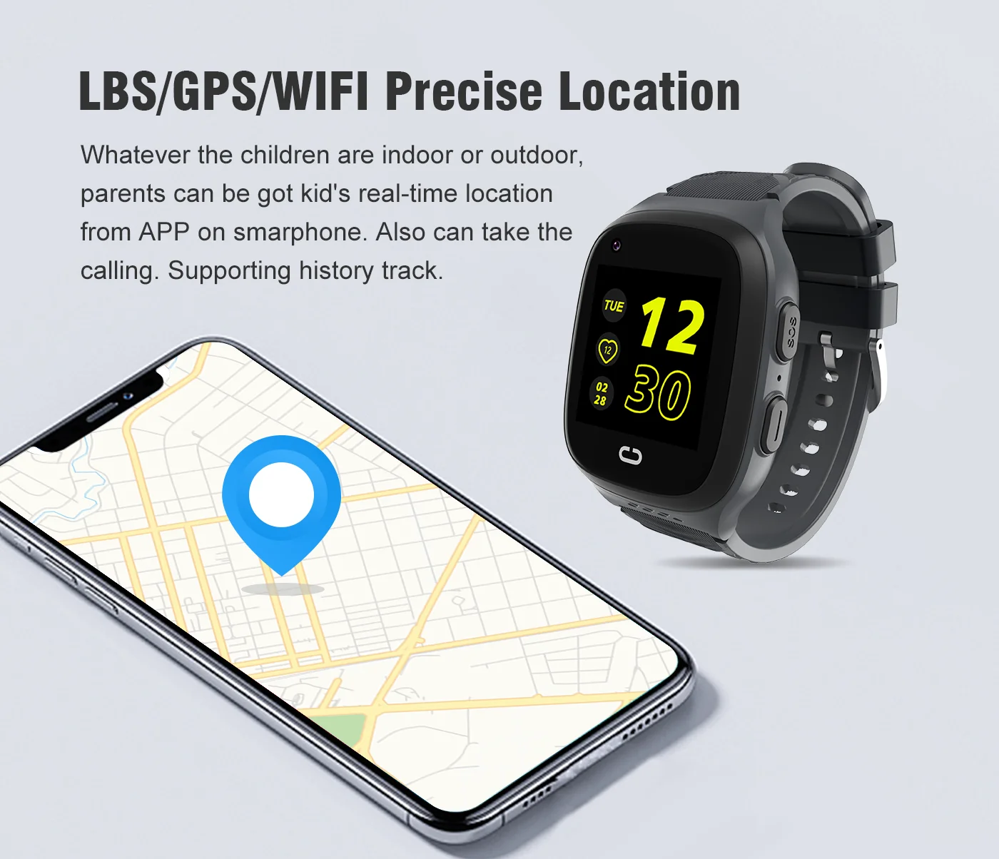 4G Kids Smartwatch SOS Waterpr - Gaming Console For Your Phone 评论和价格