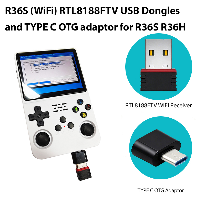 2026 R36S (WiFi) RTL8188FTV US - Gaming Console In 2026 评论和价格