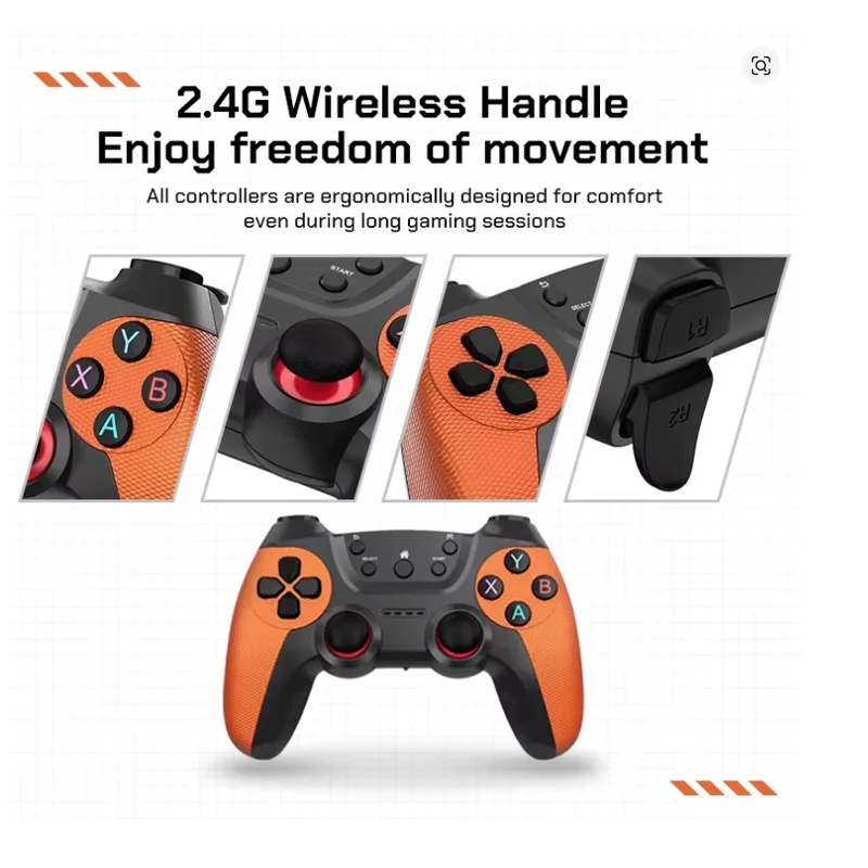 4K X10 Pro Game Stick HD Home  - Gaming Console Chinese 评论和价格
