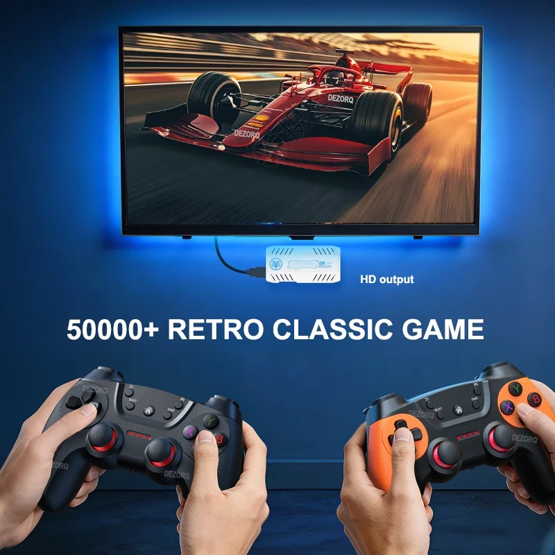4K X10 Pro Game Stick HD Home  - Gaming Console Chinese 评论和价格