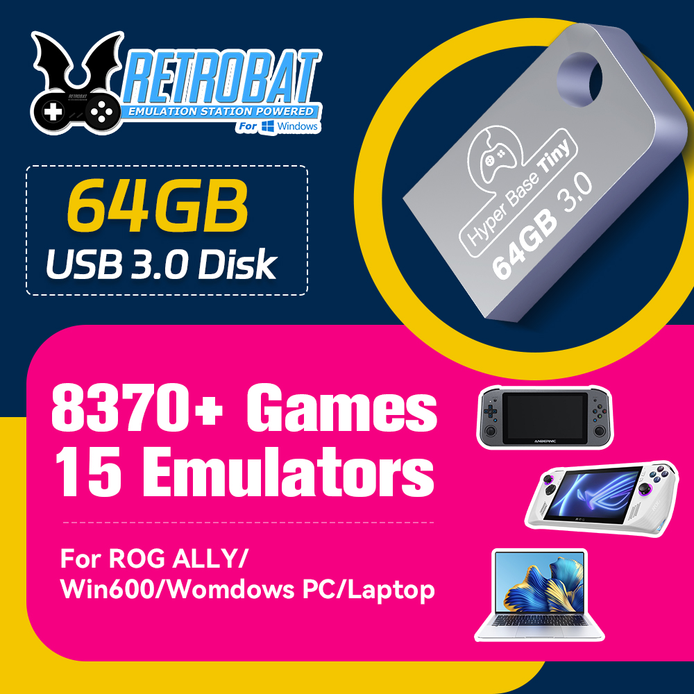 JMachen 64GB Portable USB 3.0  - Gaming Console Chinese 评论和价格
