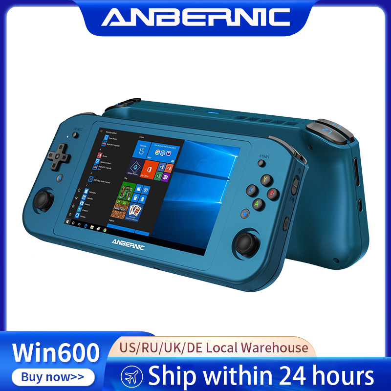 ANBERNIC Win600 PC Games Handh - Gaming Console Windows 评论和价格