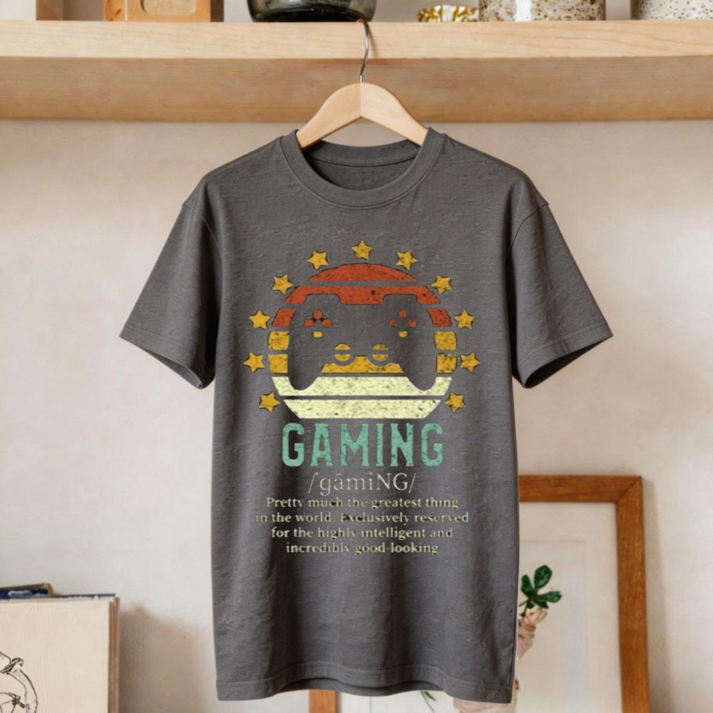 Funny Gaming Definition T-shir - Gaming Console Definition 评论和价格