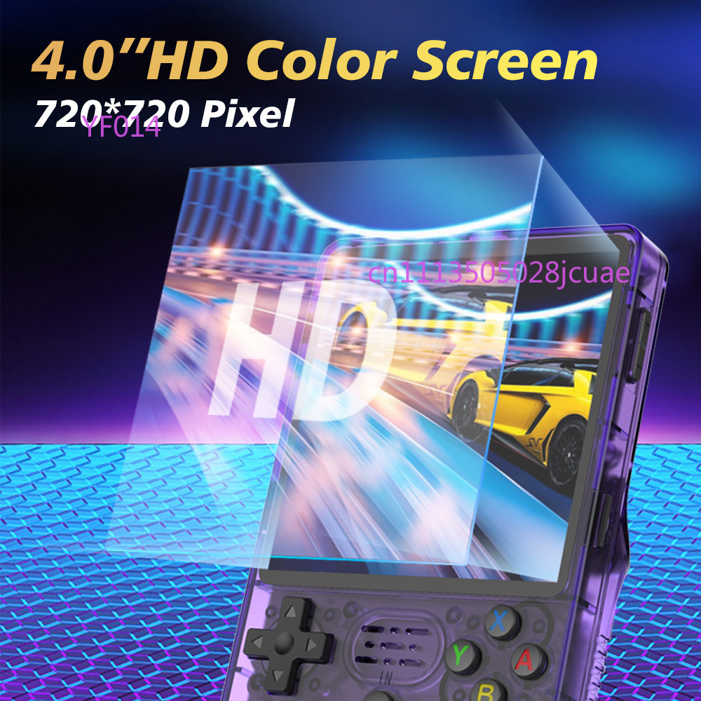 R36Plus Open Source Handheld G - Gaming Console Retro 评论和价格