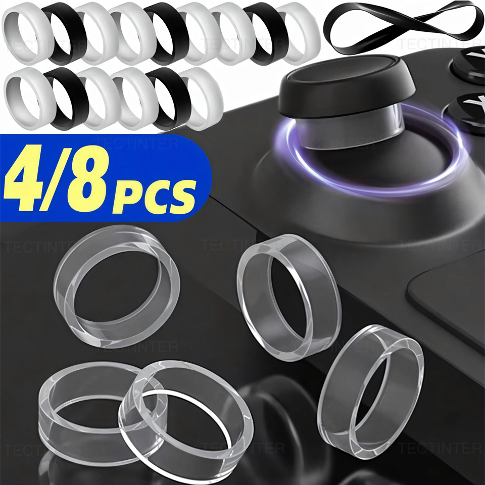 4/8pcs Elastic Protective Joys - Console Gaming Steam 评论和价格