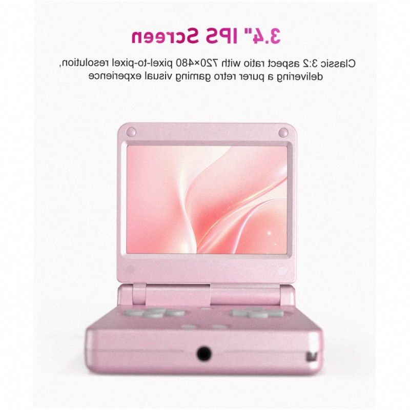 Anbernic RGSP Flip Classic Han - Gaming Console In Chinese 评论和价格