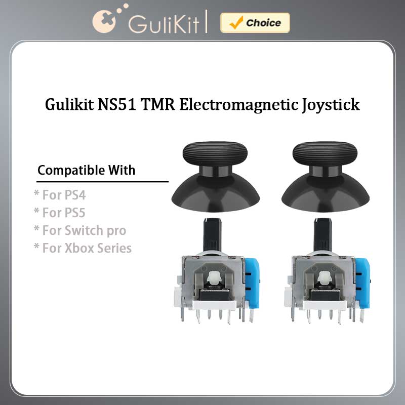 GuliKit NS51 TMR Joystick with - Gaming Console For Tv 评论和价格