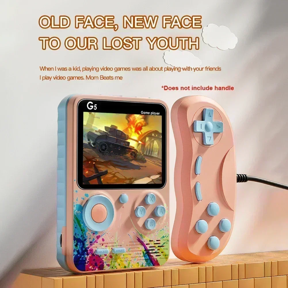 Retro G5 Portable Handheld Gam - Gaming Console Under 500 评论和价格