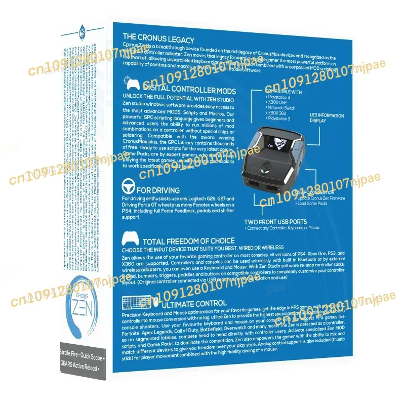 2025Game Adapter Converter for - Console Gaming Without Limits Zen 评论和价格