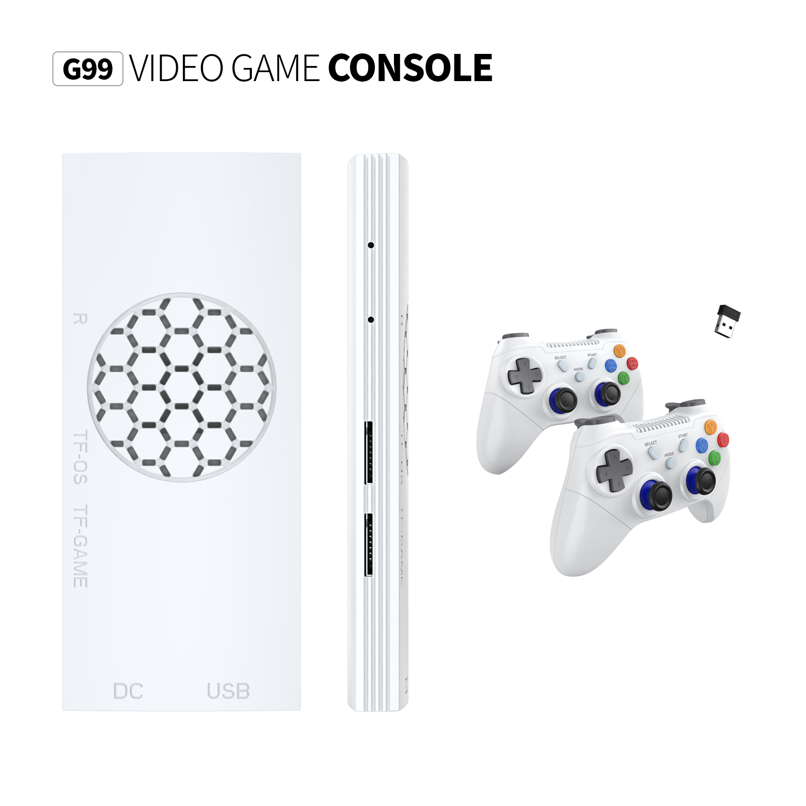 8-Core Processor Game Console  - Gaming Console Chinese 评论和价格