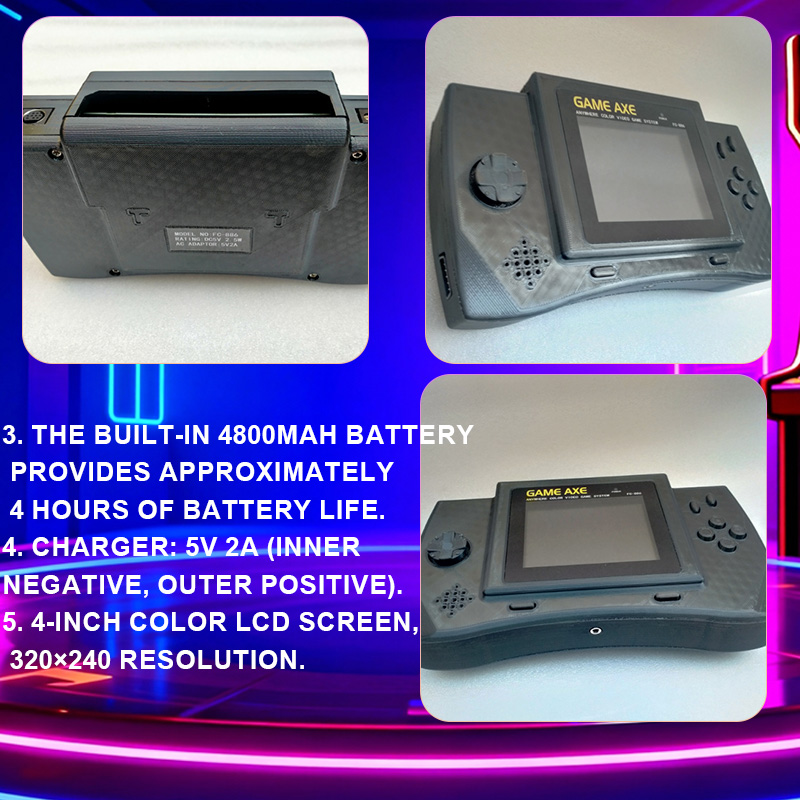 PFT Elite 4-Inch Handheld Arca - Gaming Console Retro 评论和价格